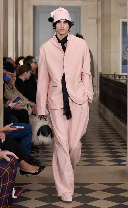 أسبوع باريس للموضة: روح المرح في مجموعة Jacquemus